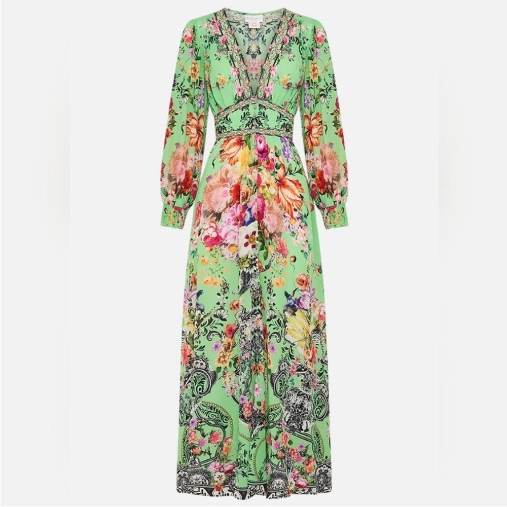 Camilla Green Floral Maxi Dress
#8178 - Picture 2 of 11